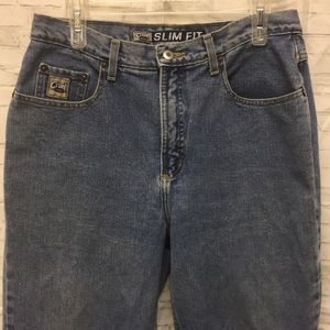 Cruel Girl Slim Fit Faded Blue Jeans sz 15 Long